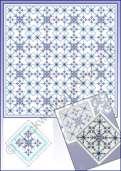 CH0401 - Snowflake Winter - 5.00 GBP